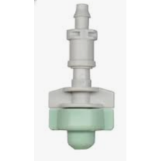 Single Outlet Fogger head with 0,6mm Orifice for Garden Sprayer Irrigation-Light green (Code:0027-www.vikon.in)